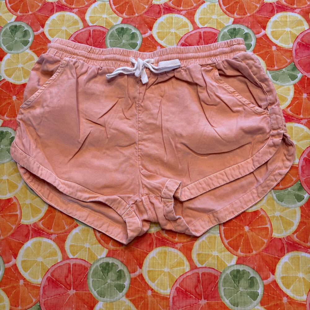 Billabong Road Trippin Peach Dolphin Shorts M